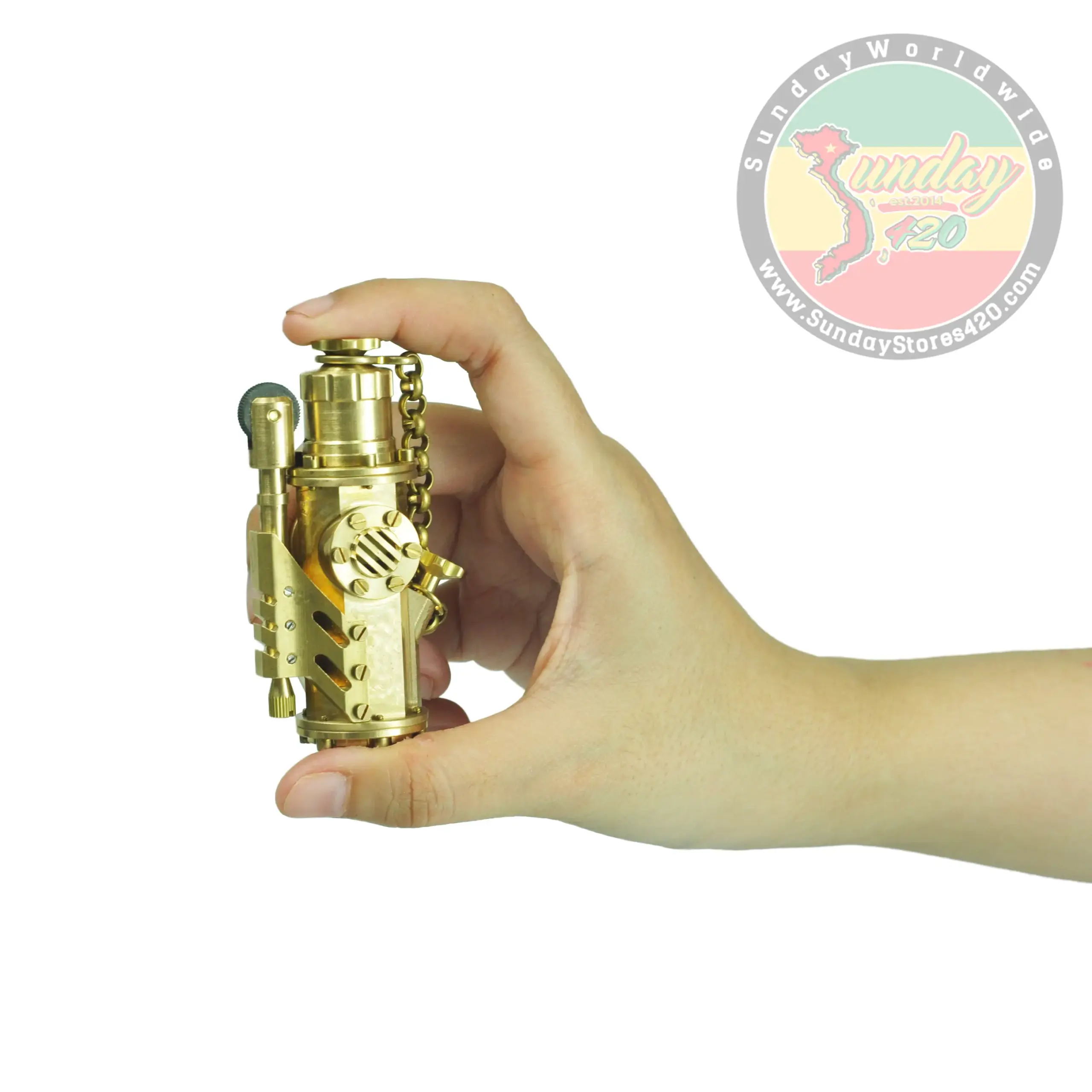 Bật Lửa Cơ Khí Độc Đáo - BL-32 - Ảnh 2