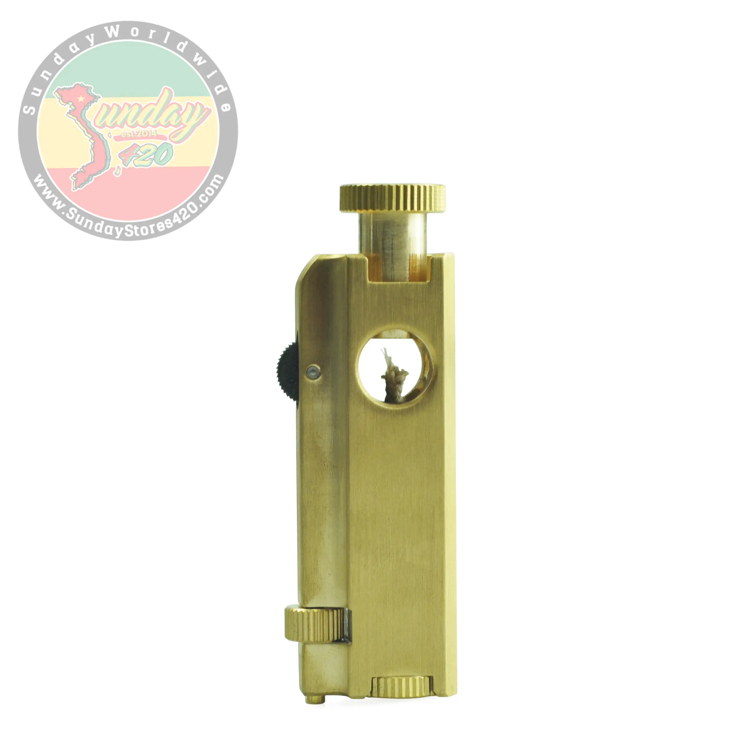 Bật Lửa Xăng Đá Đồng Chất Lượng - BL-33 - Ảnh 2