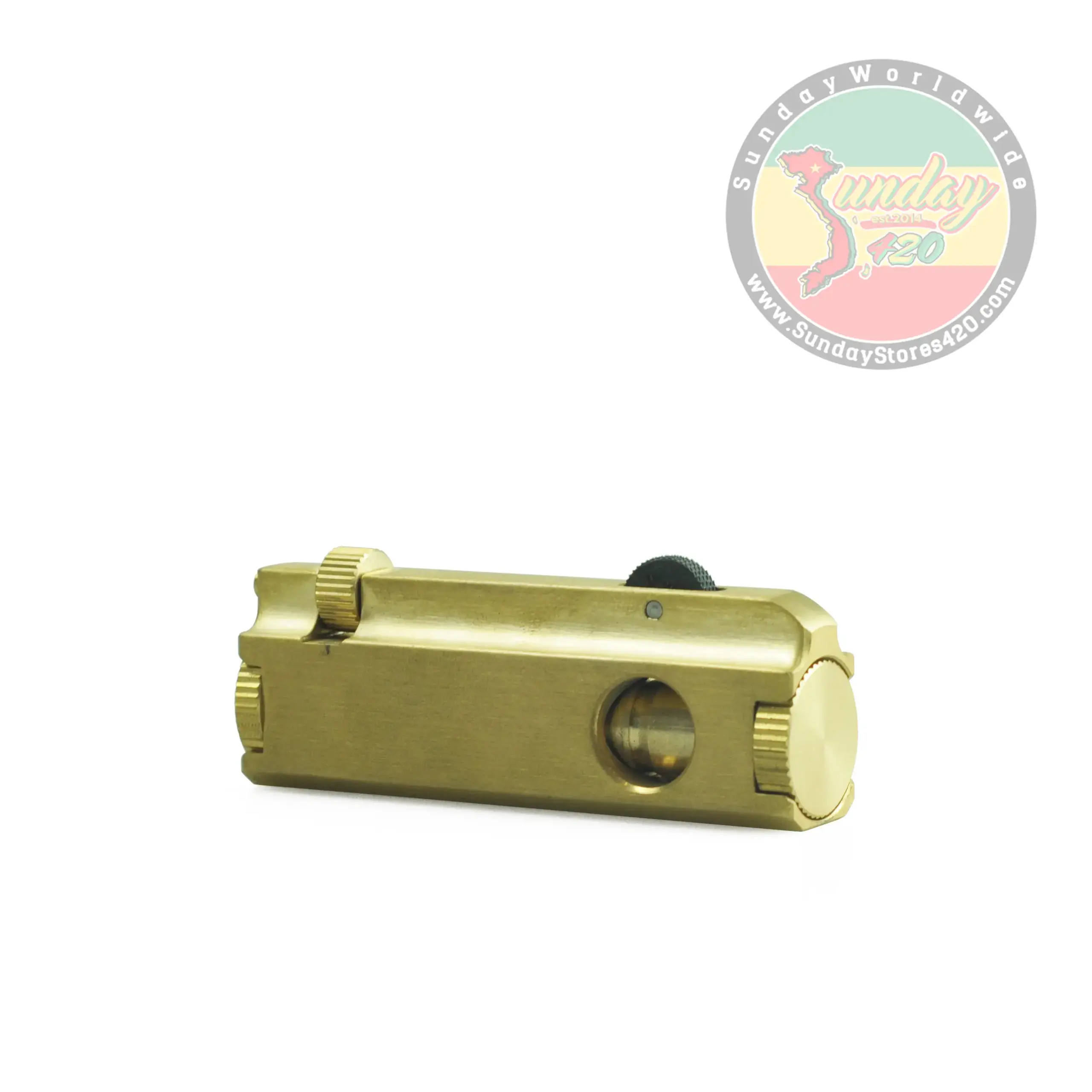 Bật Lửa Xăng Đá Đồng Chất Lượng - BL-33 - Ảnh 3