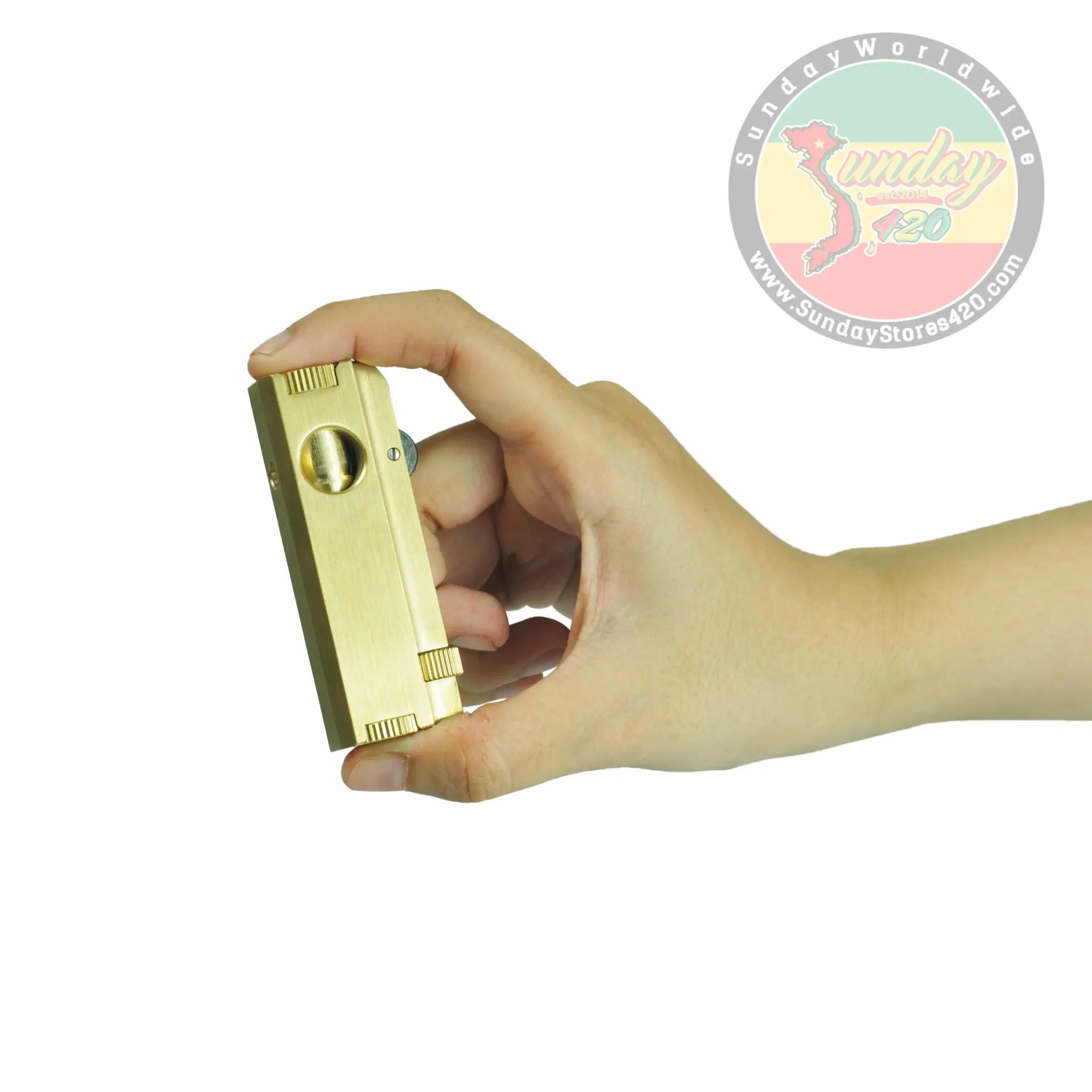 Bật Lửa Xăng Đá Đồng Chất Lượng - BL-33 - Ảnh 4
