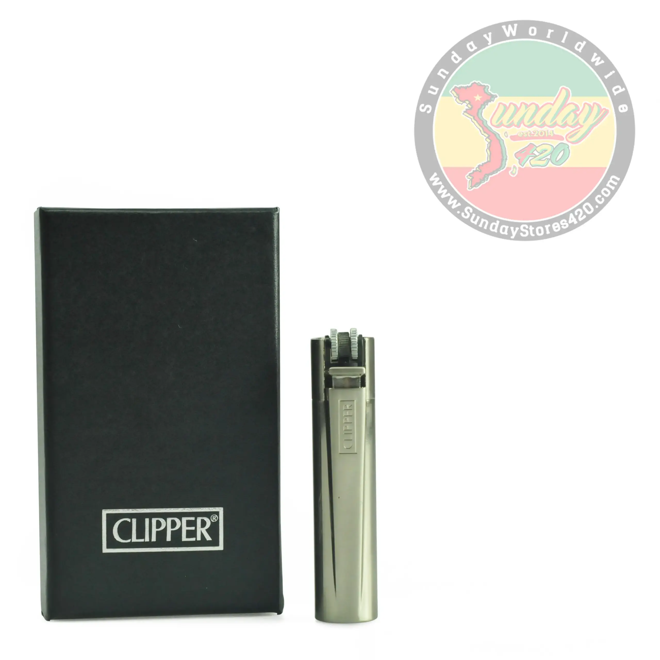 Bật Lửa Clipper Kim Loại Basic BL- 40 - Ảnh 3