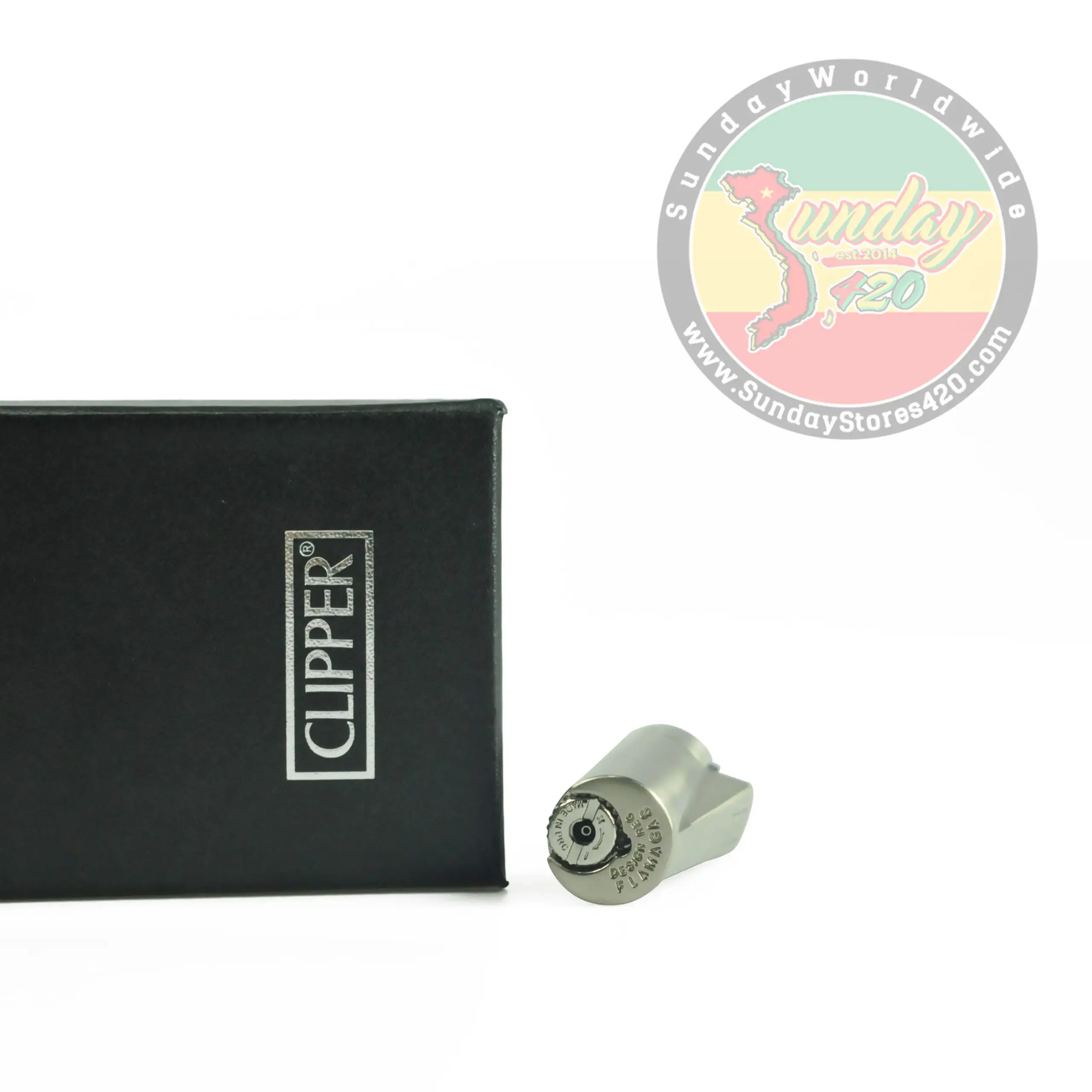 Bật Lửa Clipper Kim Loại Basic BL- 40 - Ảnh 5