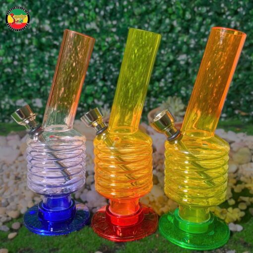 Điếu Cày Nhựa Đa Màu | Acrylic Bong - BN15
