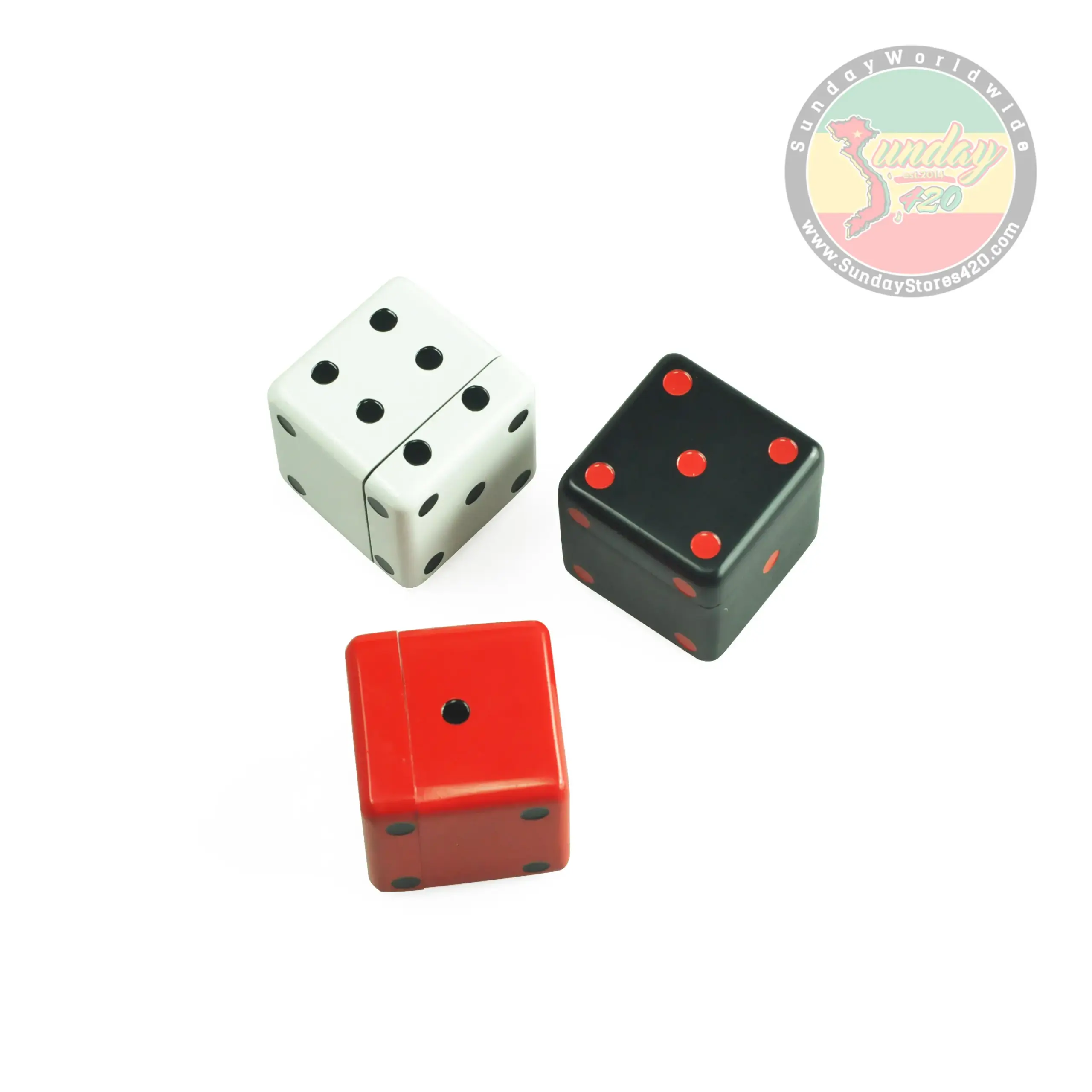 Xay Sắt Xí Ngầu Hộp Vuông - XS96