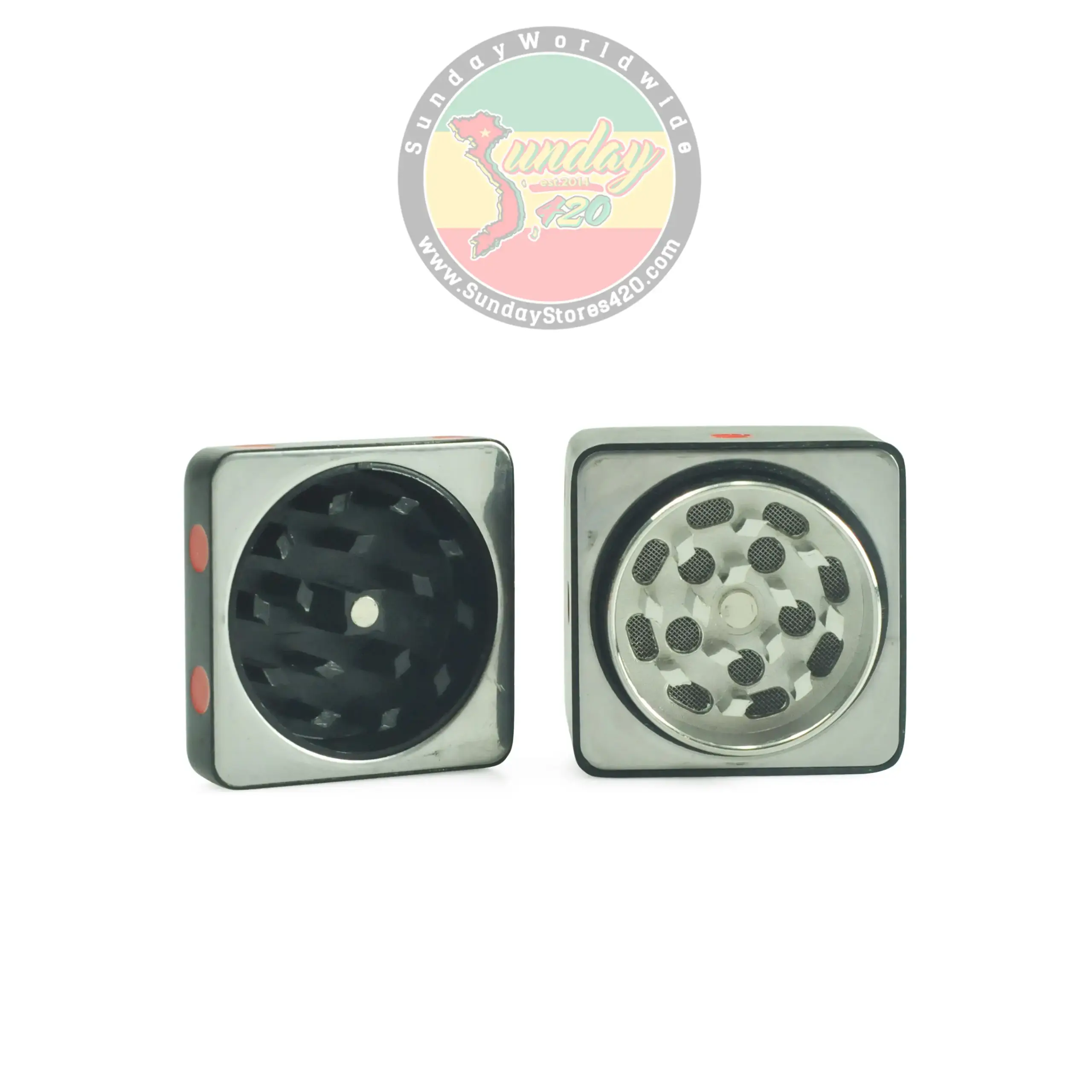 Xay Sắt Xí Ngầu Hộp Vuông - XS96 - Ảnh 3