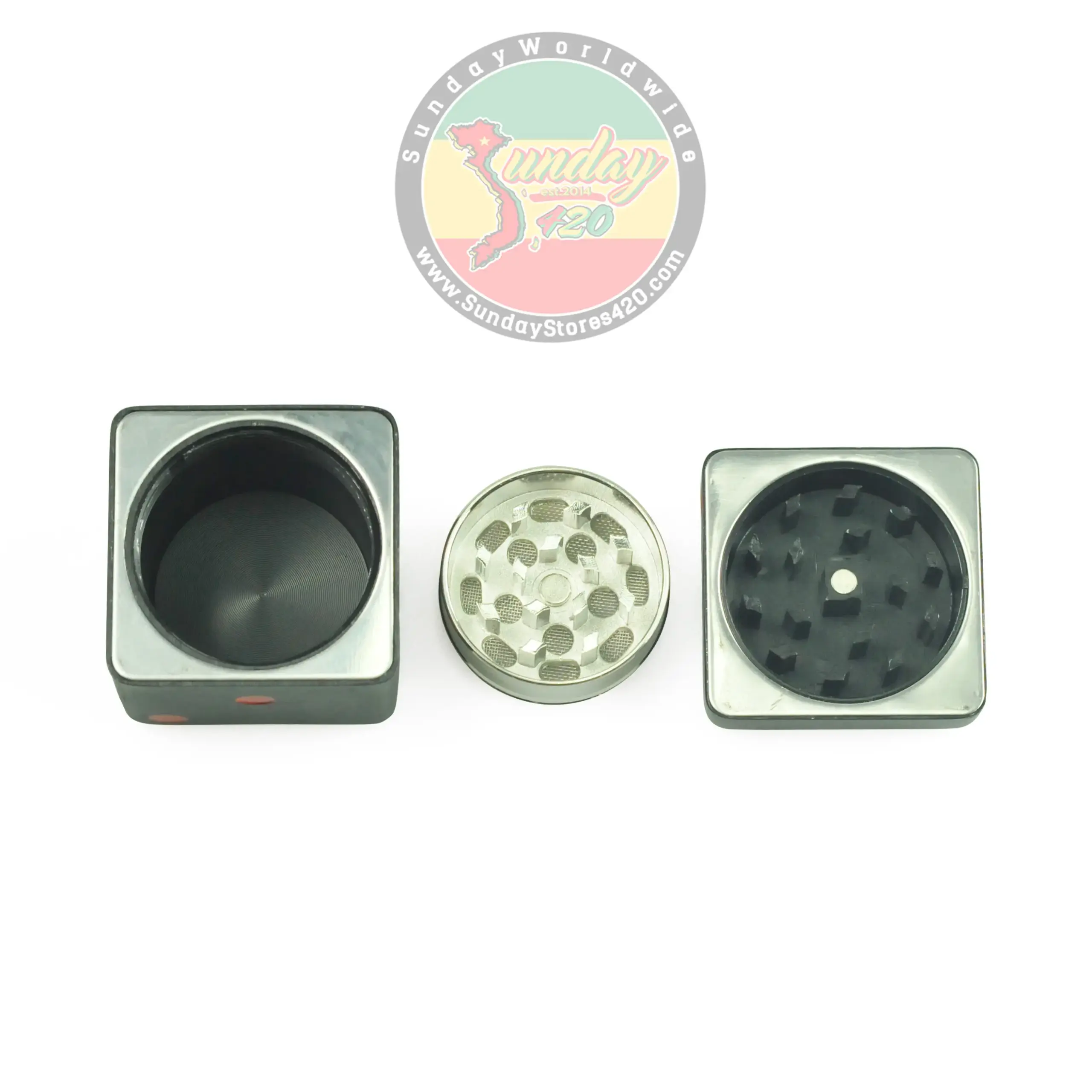 Xay Sắt Xí Ngầu Hộp Vuông - XS96 - Ảnh 2