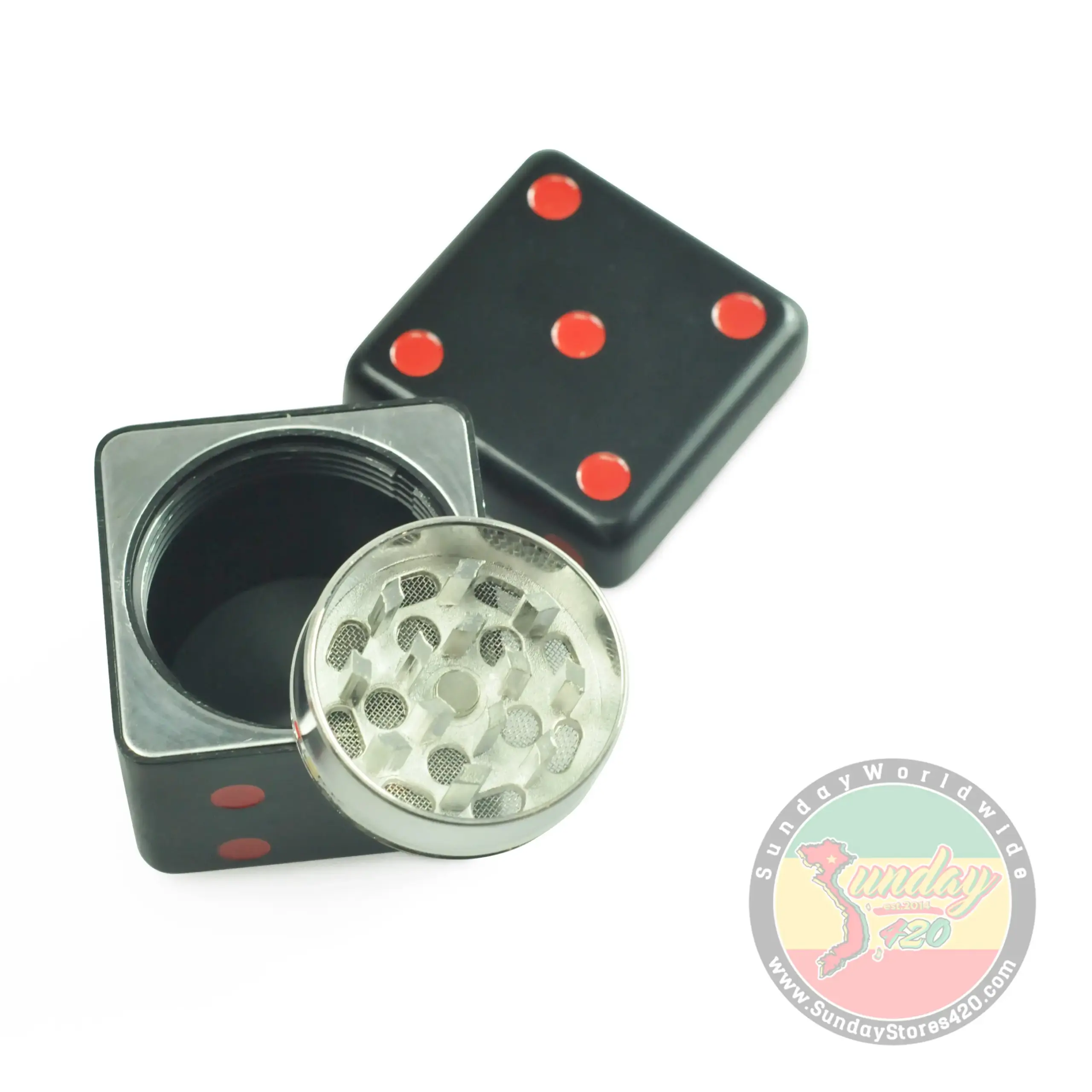 Xay Sắt Xí Ngầu Hộp Vuông - XS96 - Ảnh 5