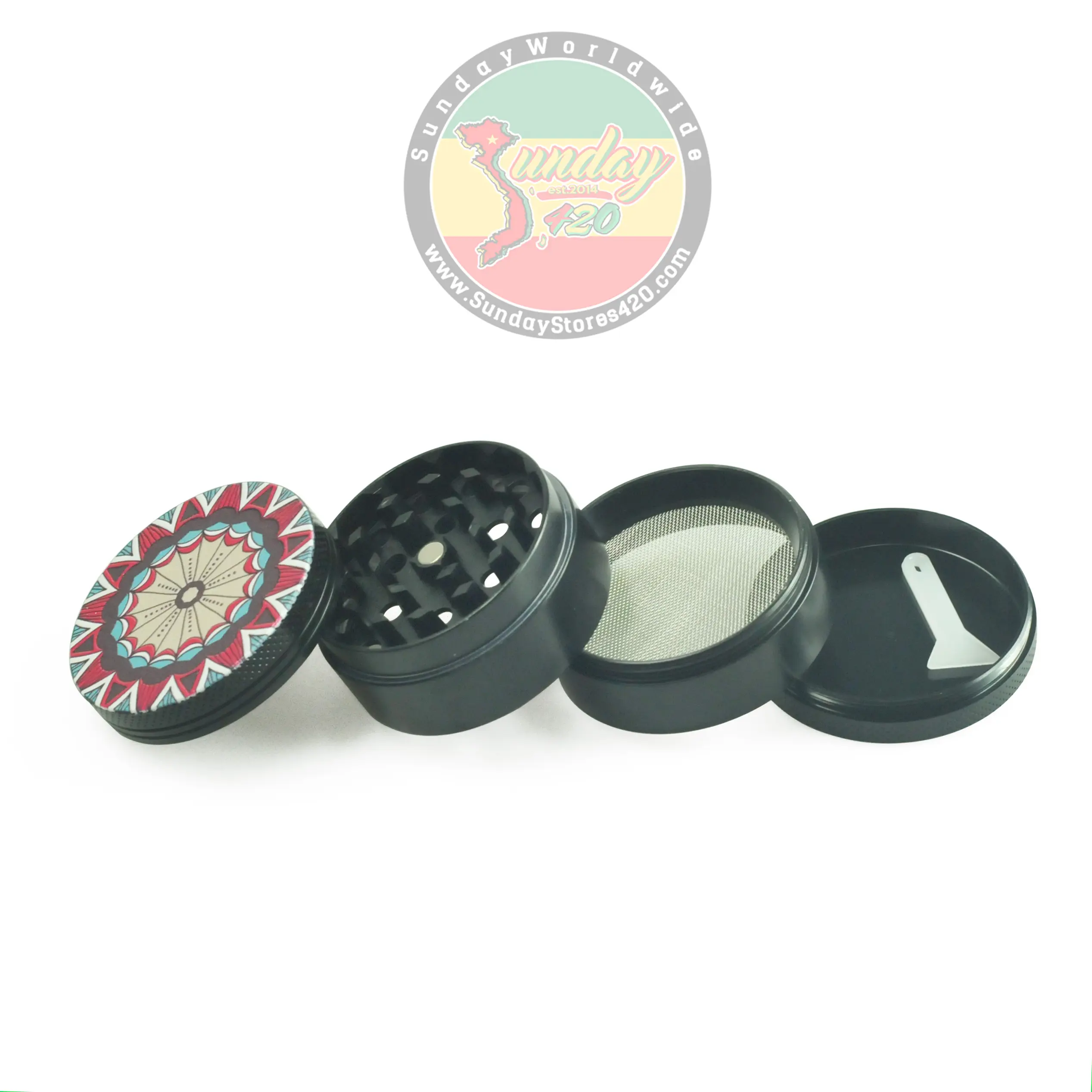 Xay Sắt Kính Vạn Hoa - XS97 - Ảnh 2