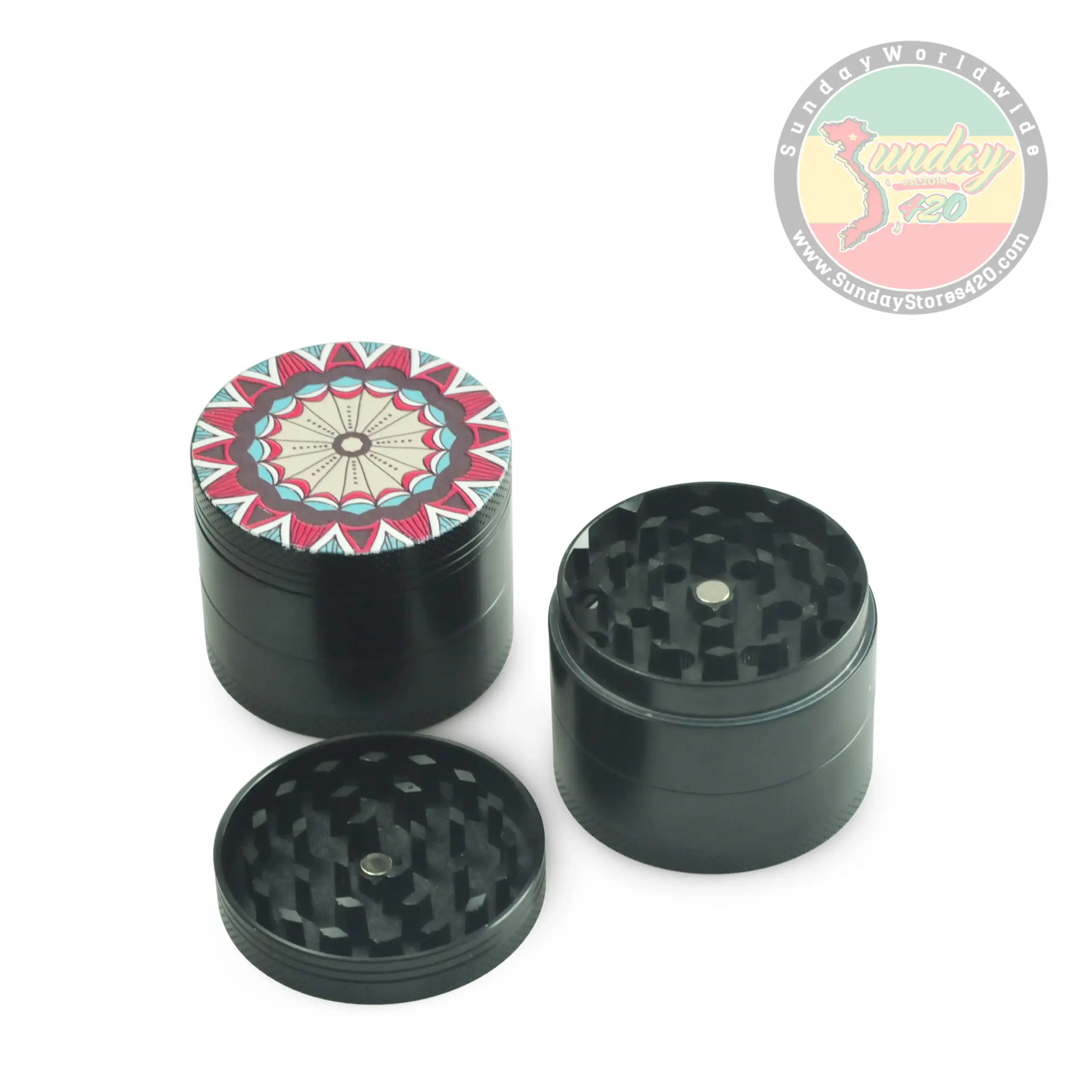 Xay Sắt Kính Vạn Hoa - XS97 - Ảnh 4