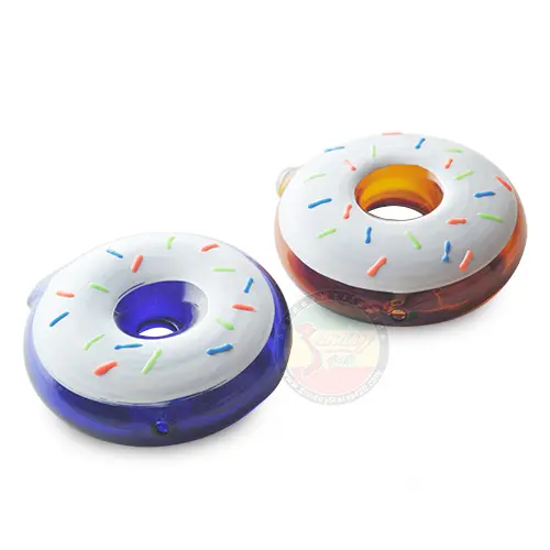 Tẩu hút thuốc Thủy Tinh Bánh Donut - TTT83