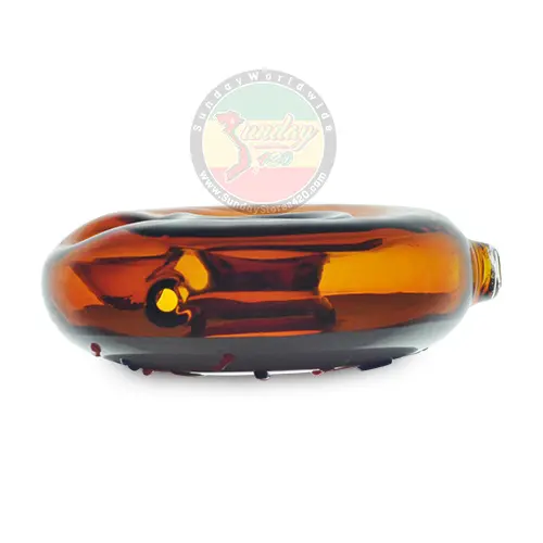 Tẩu hút thuốc Thủy Tinh Bánh Donut - TTT83 - Ảnh 3