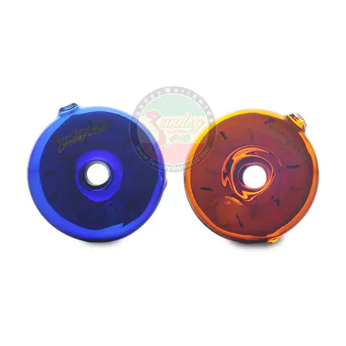 Tẩu hút thuốc Thủy Tinh Bánh Donut - TTT83 - Ảnh 2