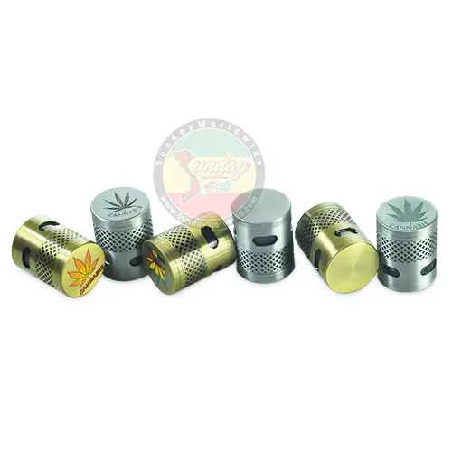 Cối Xay Lá Thảo Dược Lỗ Trong - XS99 - Ảnh 2