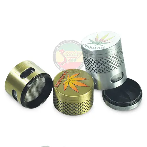 Cối Xay Lá Thảo Dược Lỗ Trong - XS99 - Ảnh 3