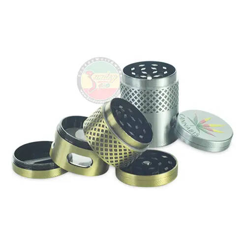 Cối Xay Lá Thảo Dược Lỗ Trong - XS99 - Ảnh 4
