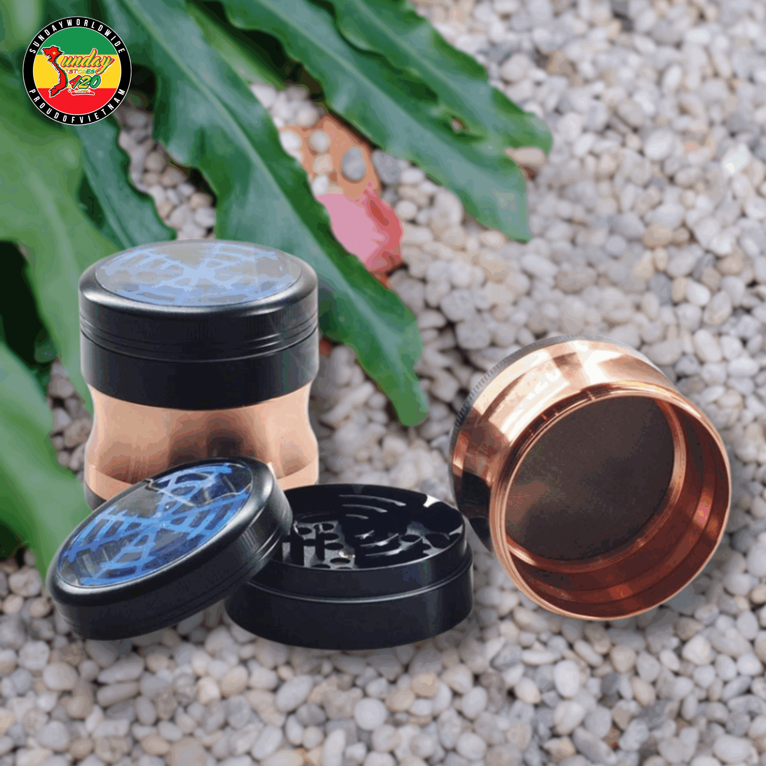 Spider Web Grinder - XS79