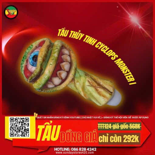 Tẩu Thủy Tinh Cyclops Monster I - TTT124