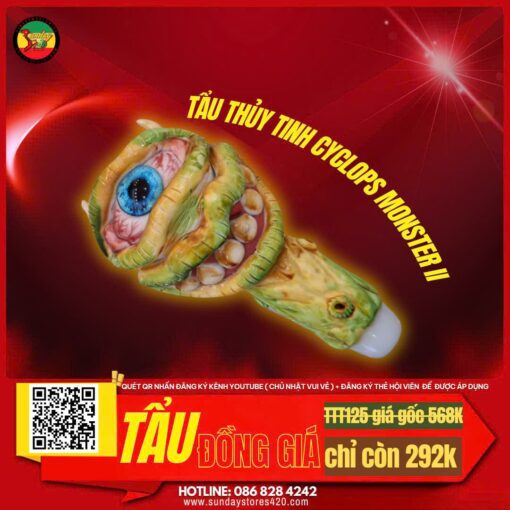 Tẩu Thủy Tinh Cyclops Monster II - TTT125