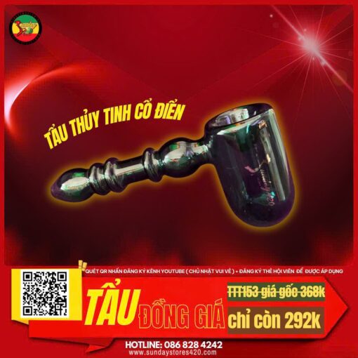 Tẩu Thủy Tinh Cổ Điển - TTT153