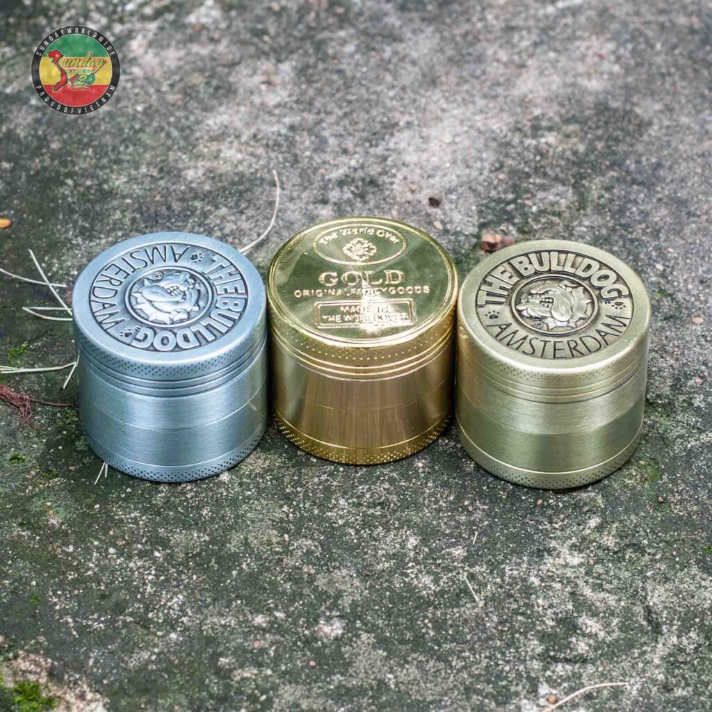 Cối Xay Thỏi Vàng - XS29 18 Cối Xay The Bulldog - XS29