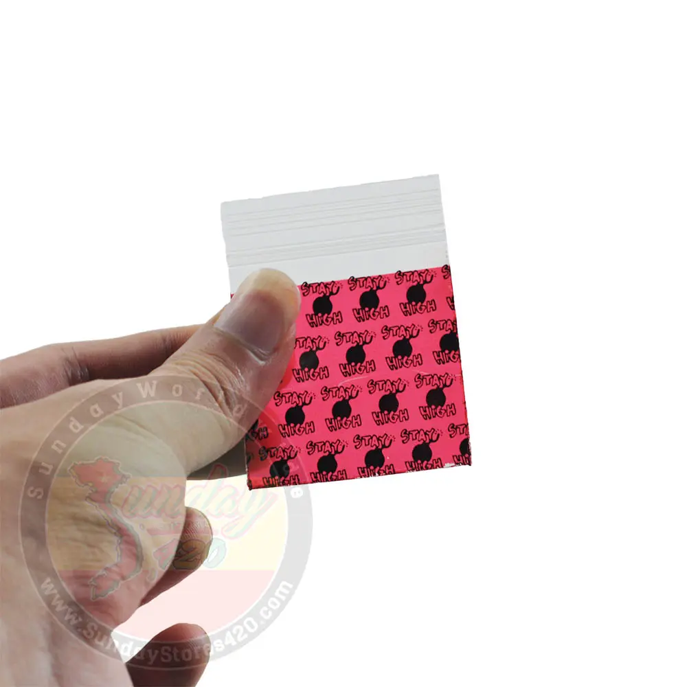 Túi Zip Stay High Đựng Thảo Dược PK- 06 - Ảnh 4