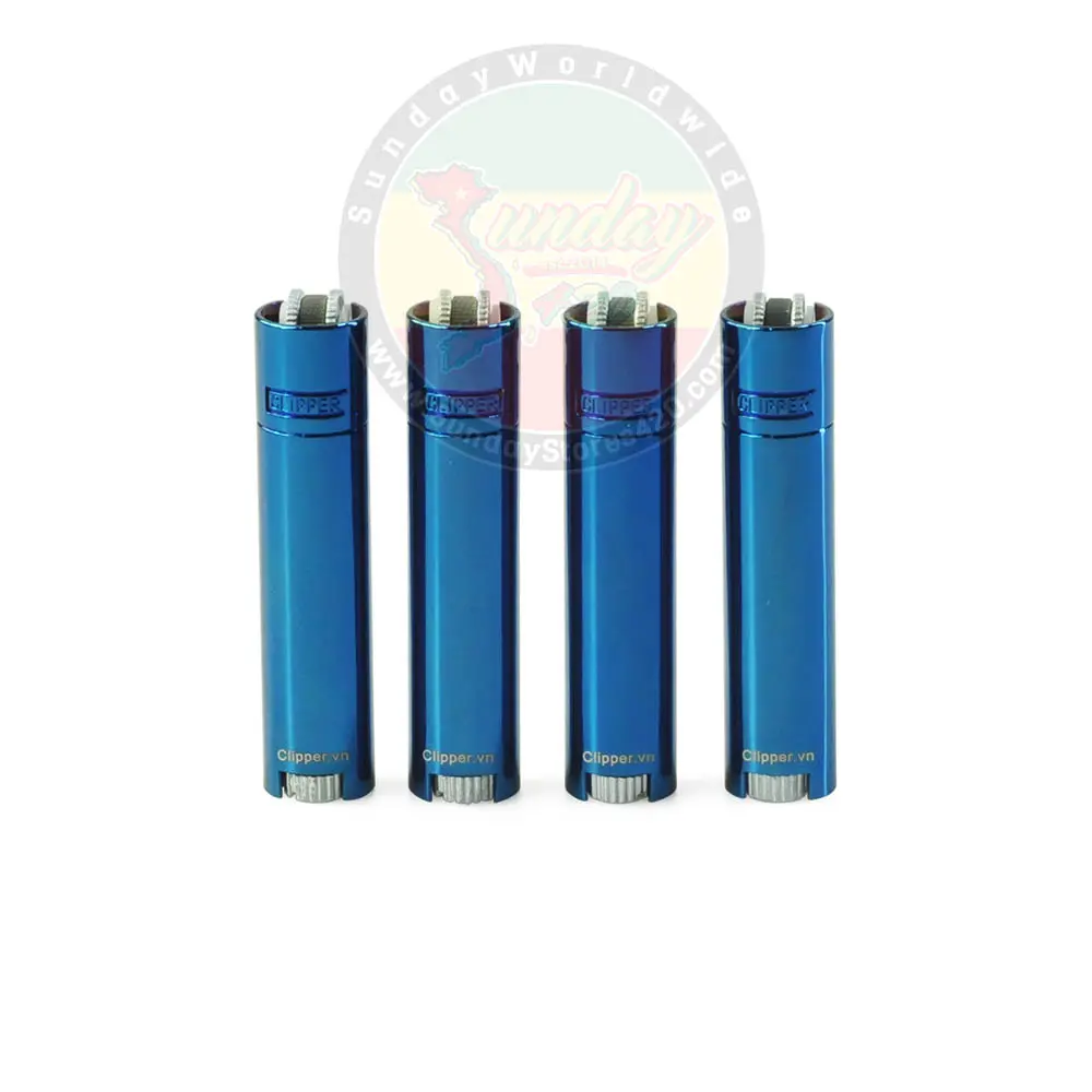 Clipper Kim Loại Blue Ocean Chỉnh Lửa BL- 22 - Ảnh 2