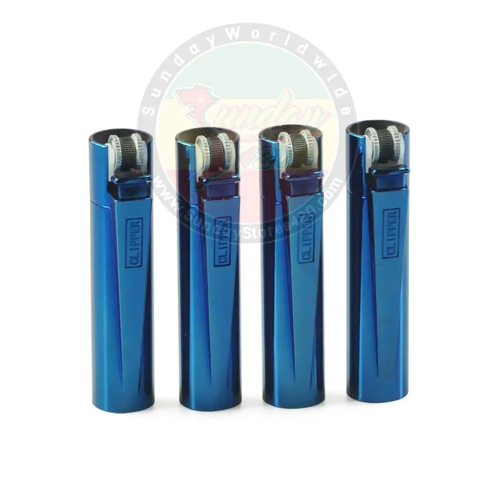 Clipper Kim Loại Blue Ocean Chỉnh Lửa BL- 22 - Ảnh 3