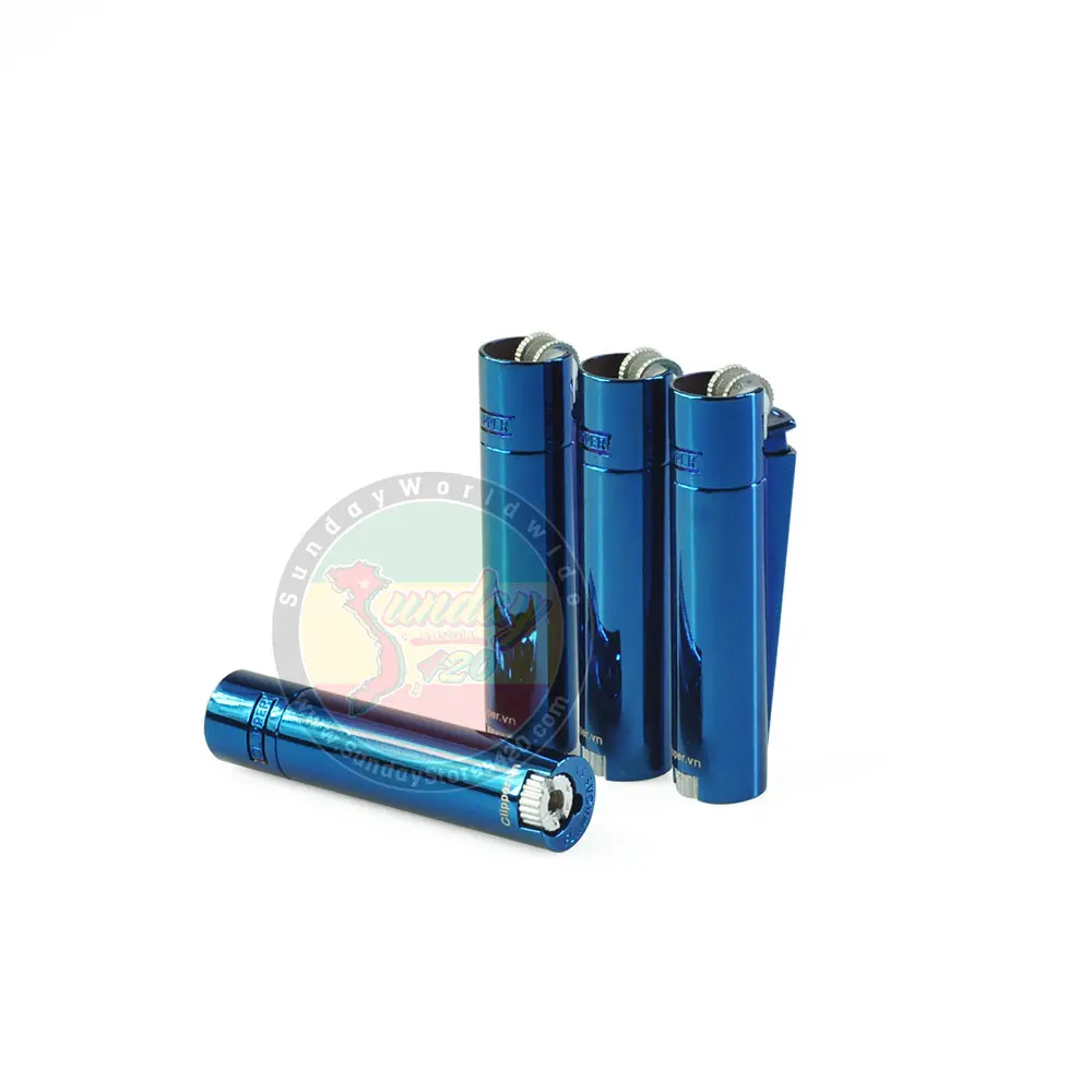 Clipper Kim Loại Blue Ocean Chỉnh Lửa BL- 22 - Ảnh 4