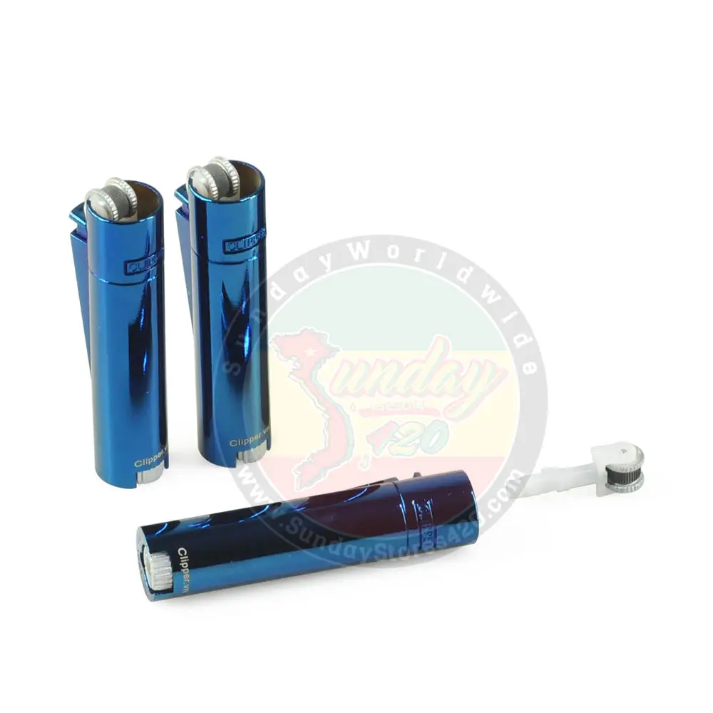 Clipper Kim Loại Blue Ocean Chỉnh Lửa BL- 22 - Ảnh 5