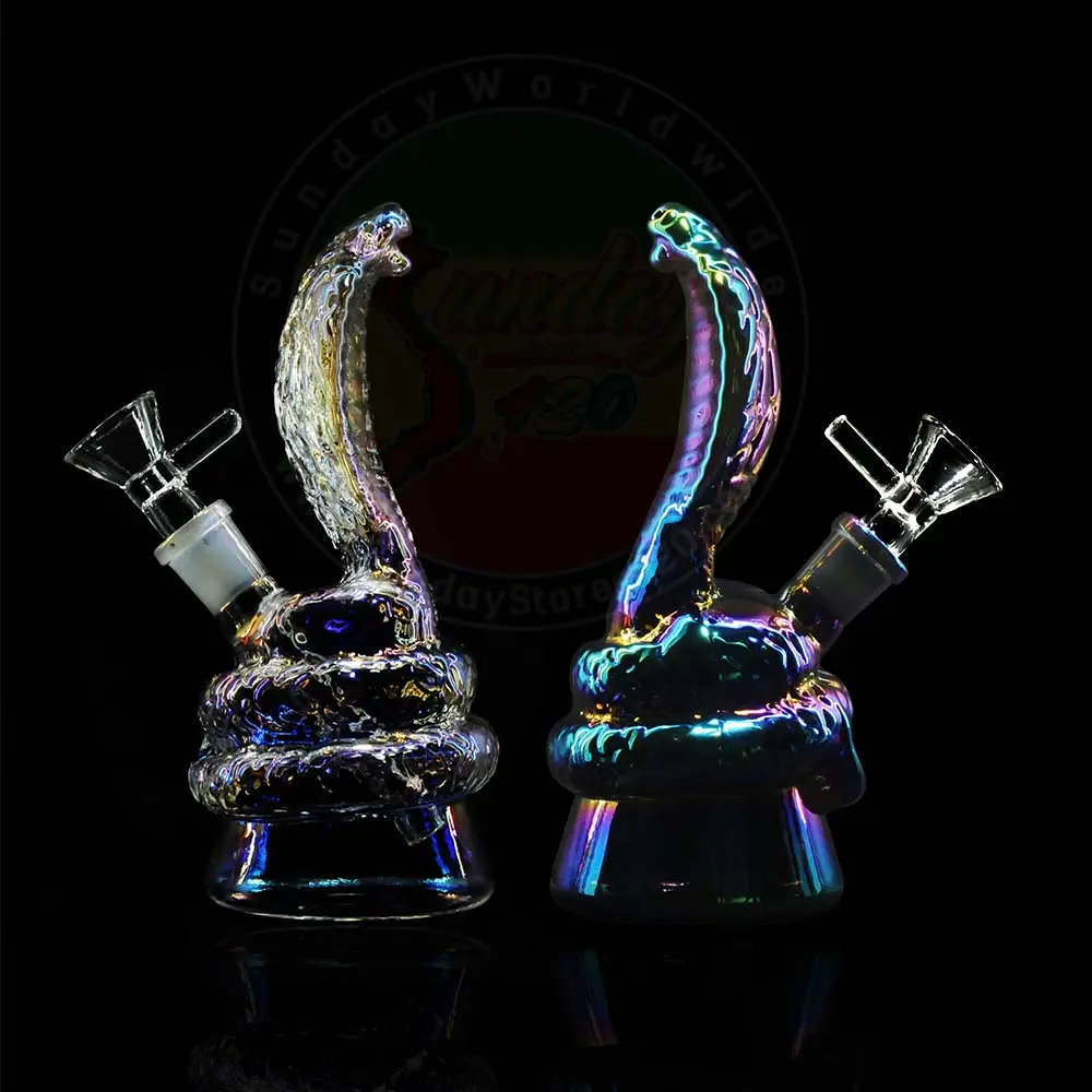 King Cobra Boong Thủy Tinh 3MM - BTT319