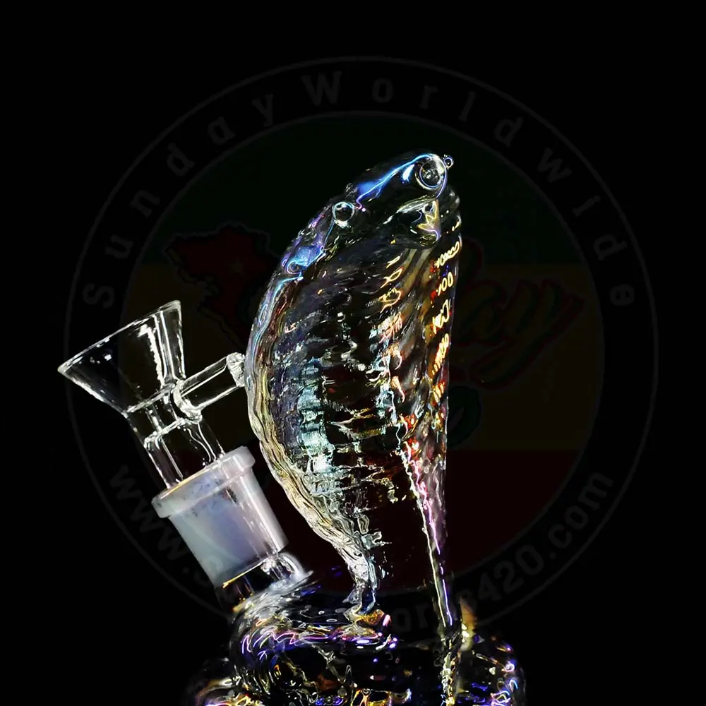 King Cobra Boong Thủy Tinh 3MM - BTT319 - Ảnh 2