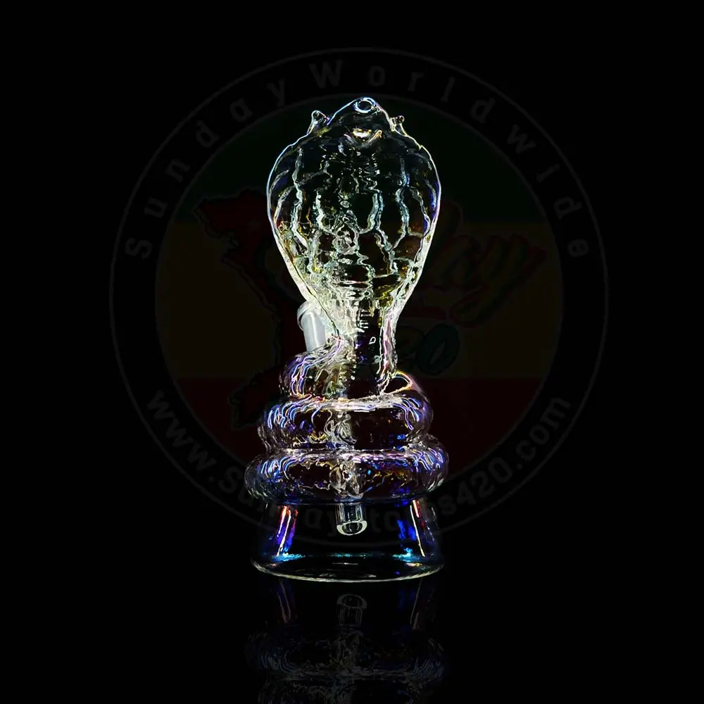 King Cobra Boong Thủy Tinh 3MM - BTT319 - Ảnh 3