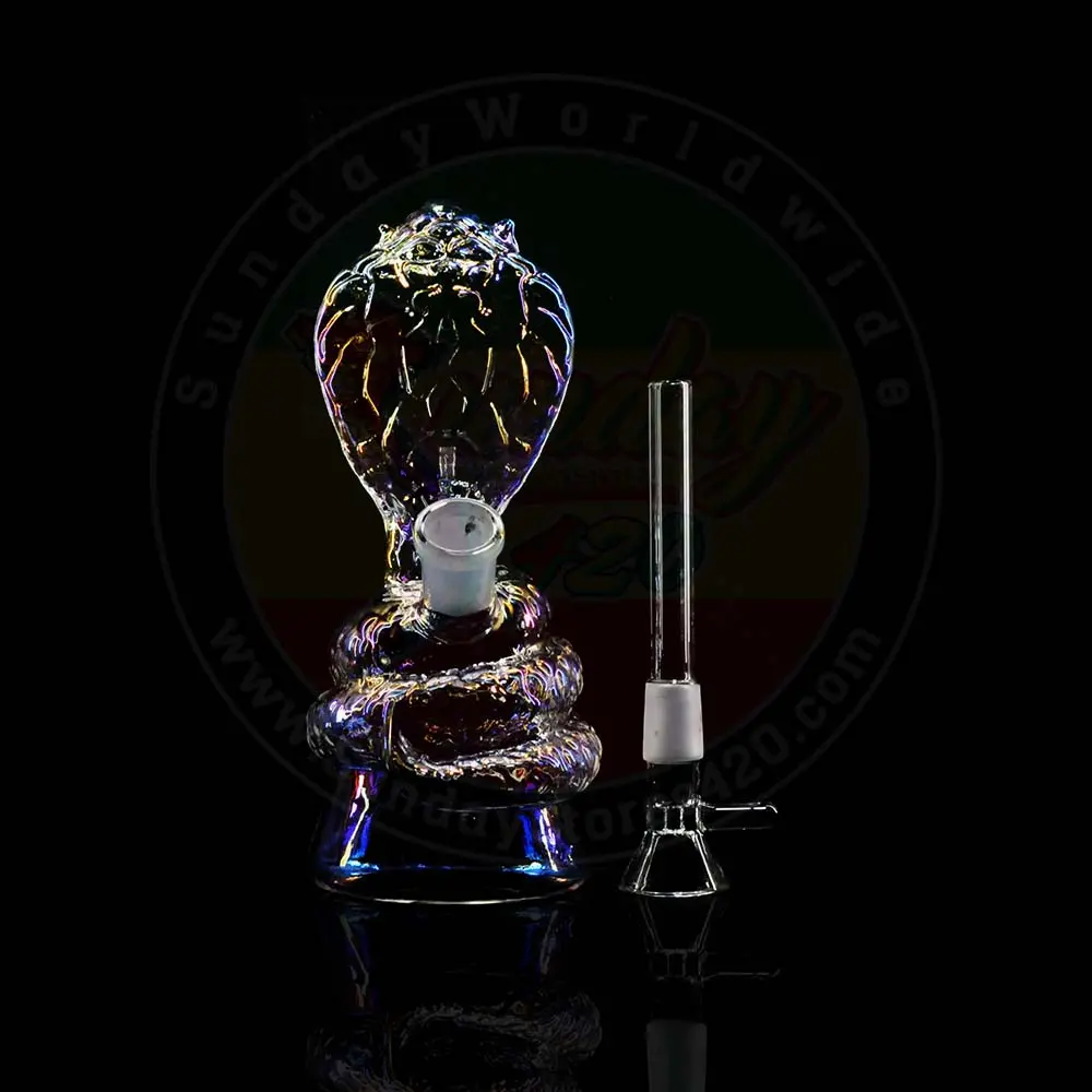 King Cobra Boong Thủy Tinh 3MM - BTT319 - Ảnh 4