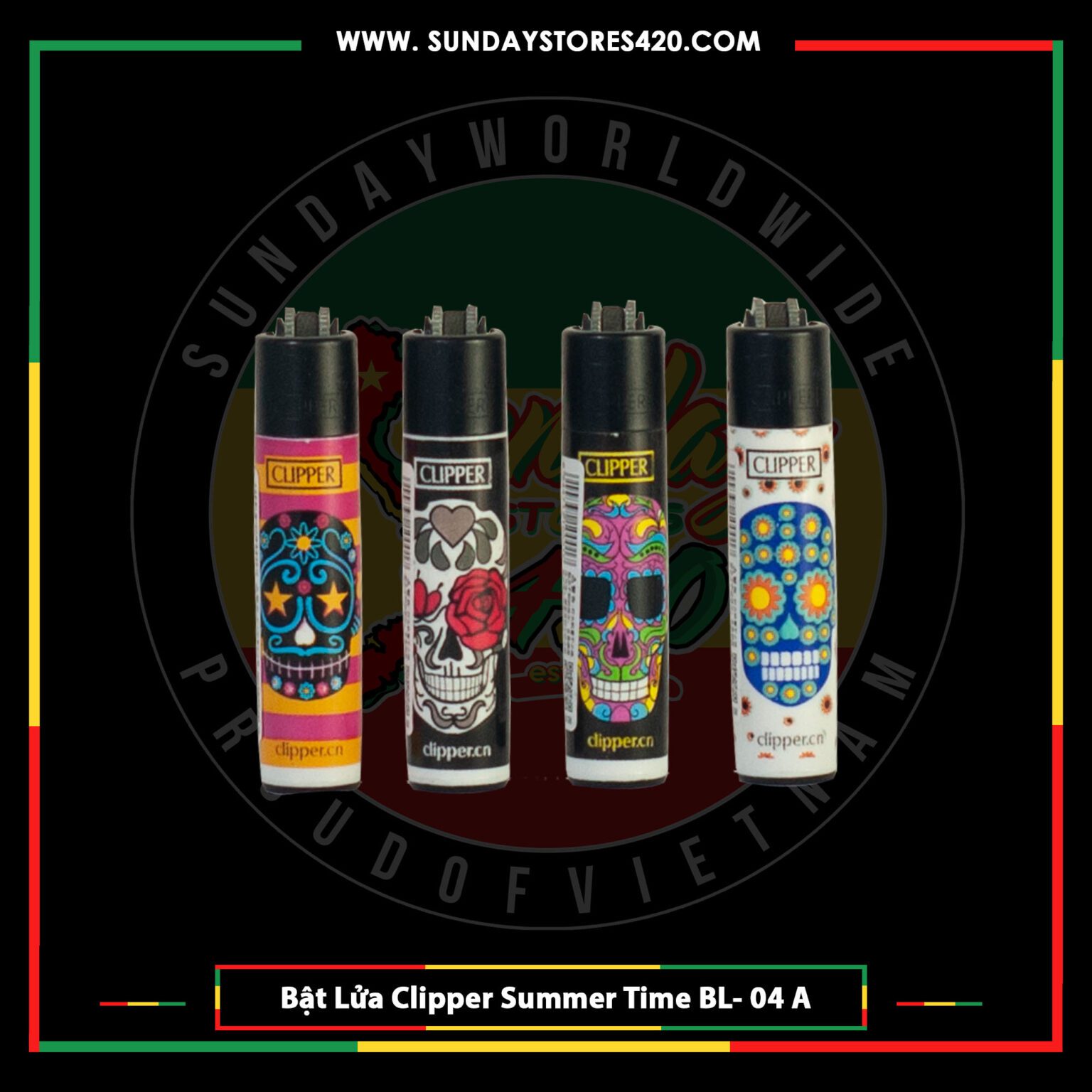 Clipper Nhựa Mini - BL04