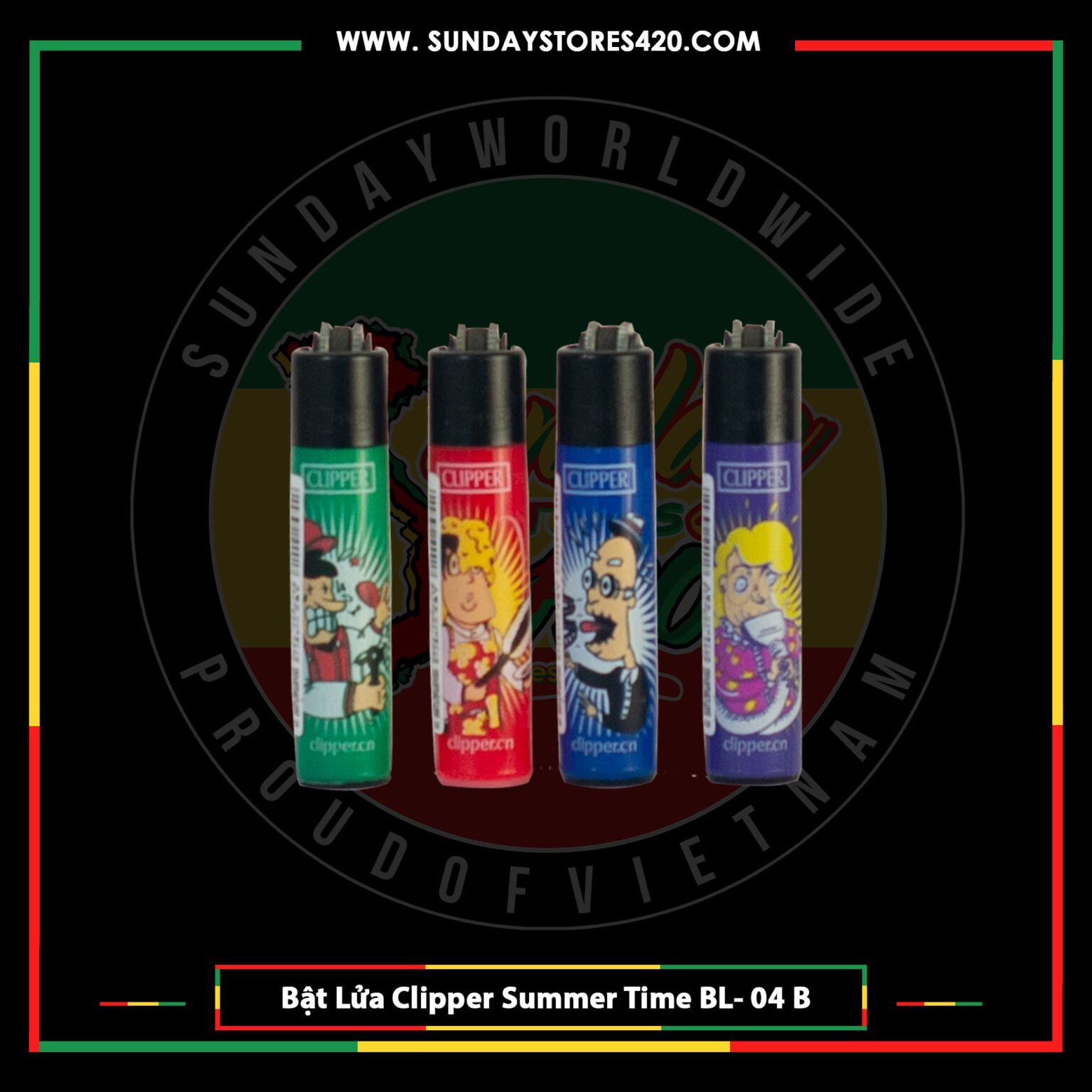 Clipper Nhựa Mini - BL04