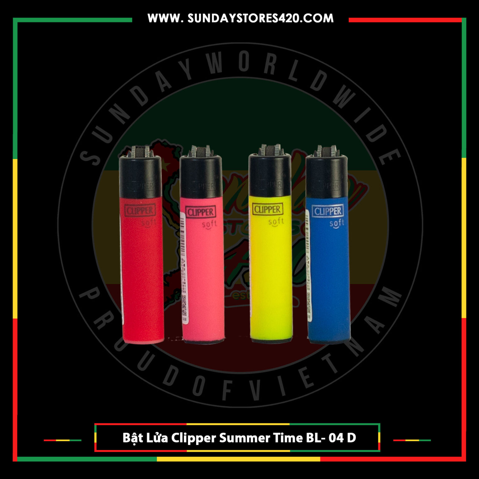 Clipper Nhựa Mini - BL04