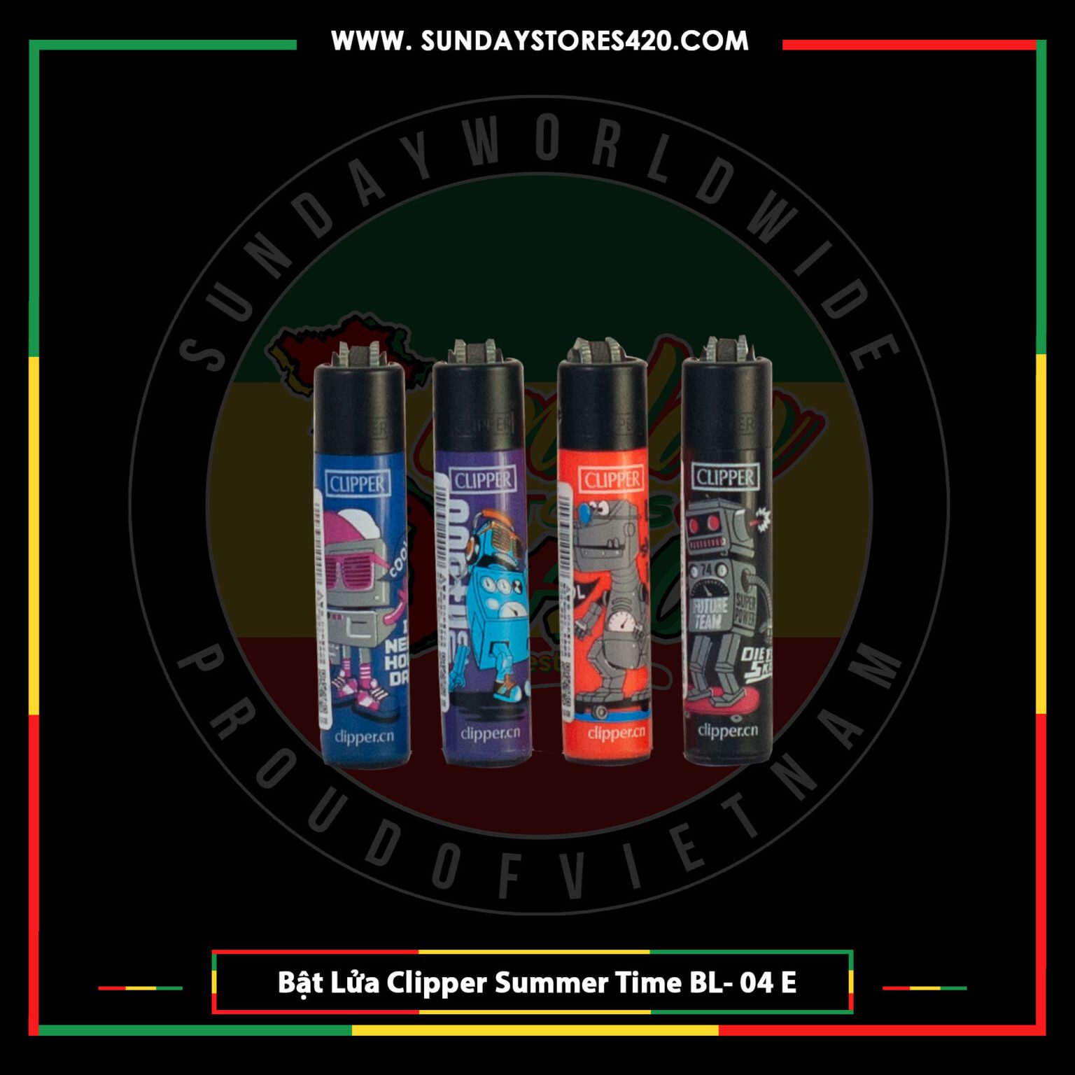 Clipper Nhựa Mini - BL04