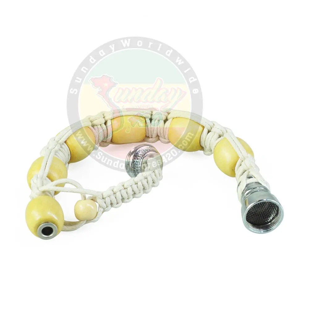Tẩu Vòng Tay Chuôi Hạt Gỗ Nhiều Màu - TT09 - Ảnh 2