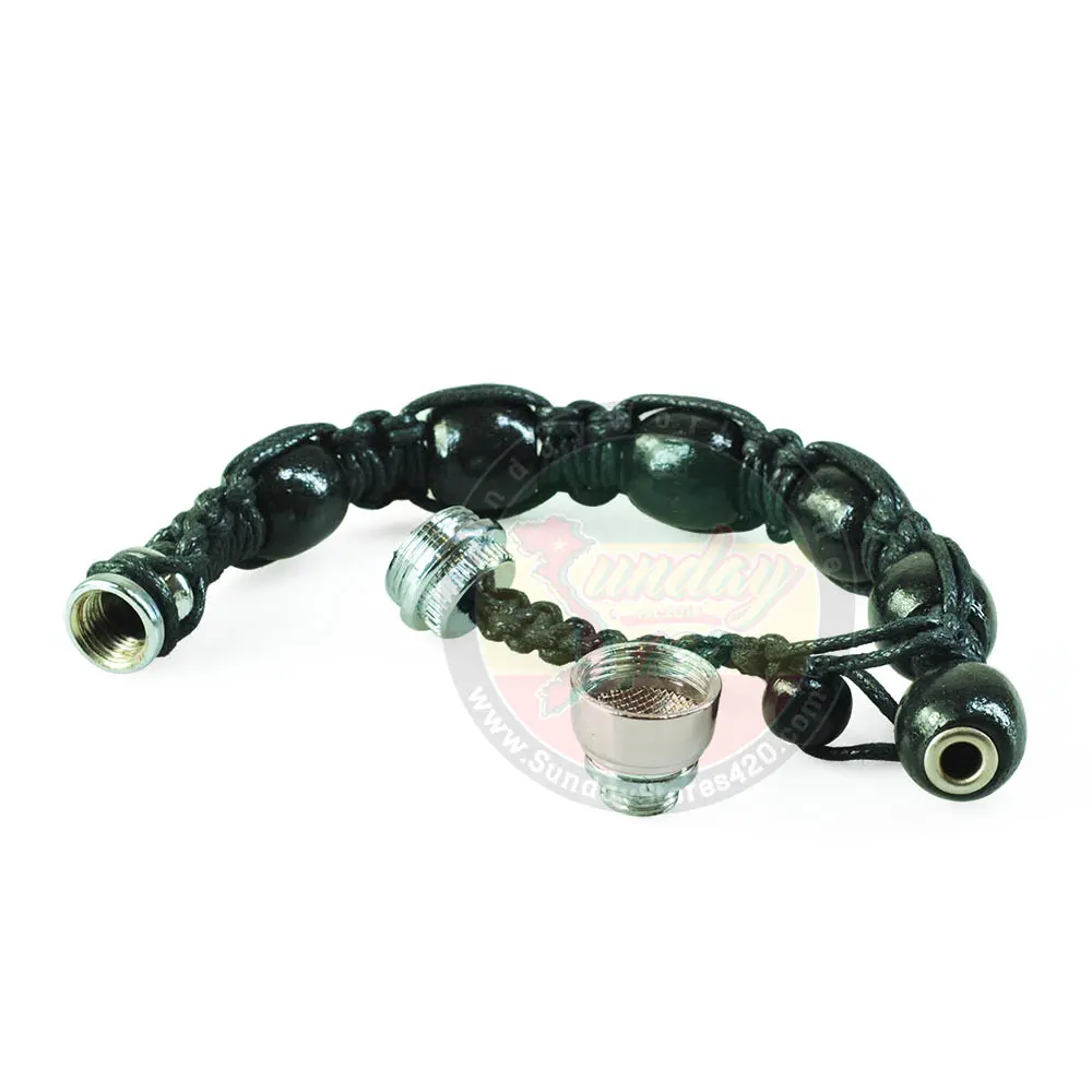 Tẩu Vòng Tay Chuôi Hạt Gỗ Nhiều Màu - TT09 - Ảnh 4