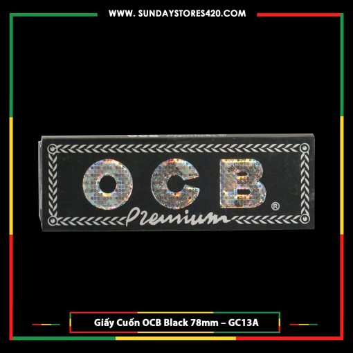 Giấy Cuốn OCB Black 70mm - GC13A