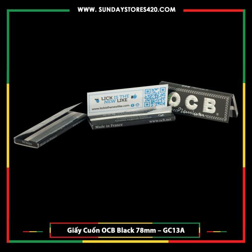 Giấy Cuốn OCB Black 70mm - GC13A