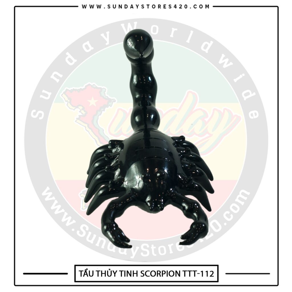 Tẩu Thủy Tinh Scorpion - TTT112