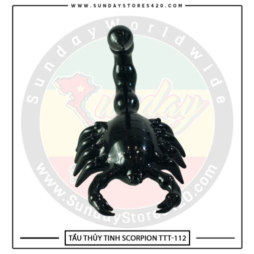 Tẩu Thủy Tinh Scorpion - TTT112