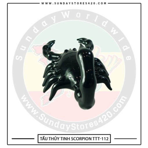 Tẩu Thủy Tinh Scorpion - TTT112