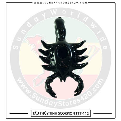 Tẩu Thủy Tinh Scorpion - TTT112