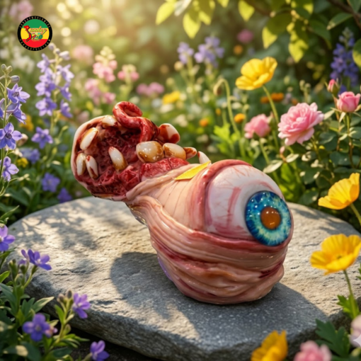 Tẩu Thủy Tinh Monster Sars (chỉ còn ở Hà Nội) - TTT115