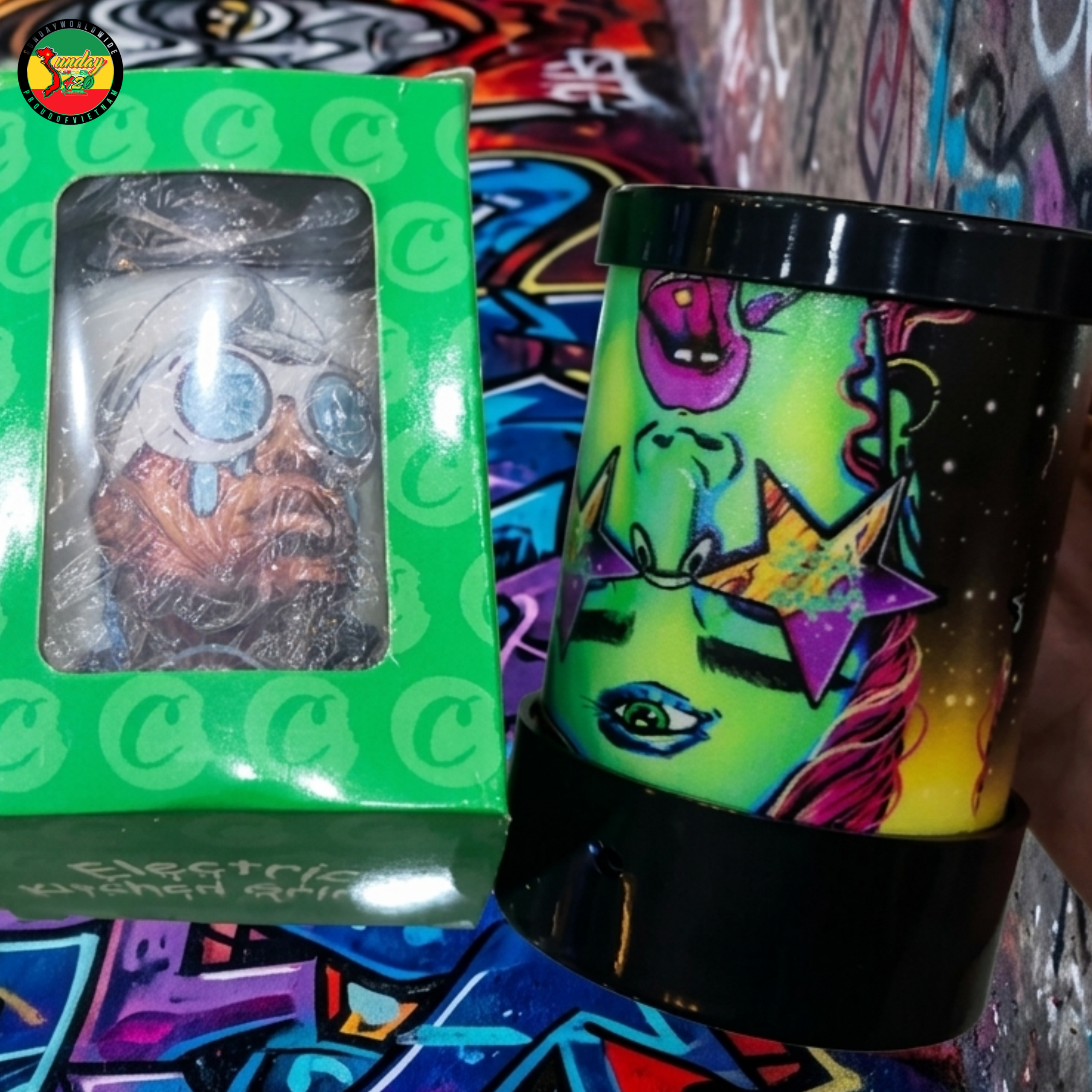 Cối Xay Điện Super Star (chỉ có ở Hà Nội) - XS155 - Ảnh 3