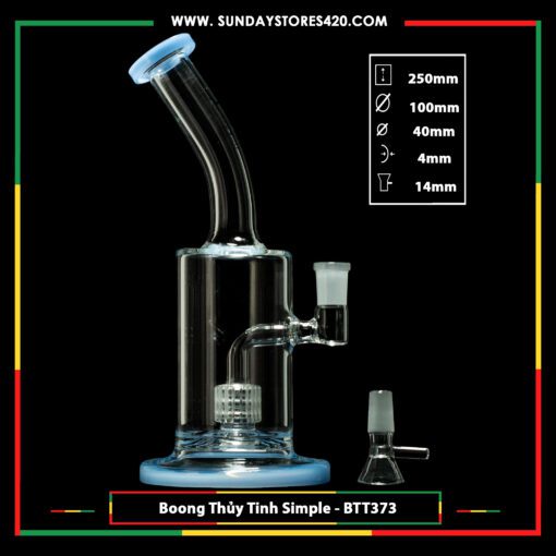 Boong Thủy Tinh Simple - BTT373