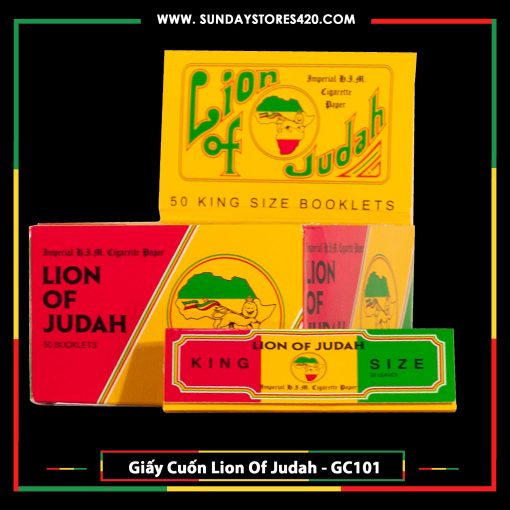 Giấy Cuốn Lion Of Judah - GC101