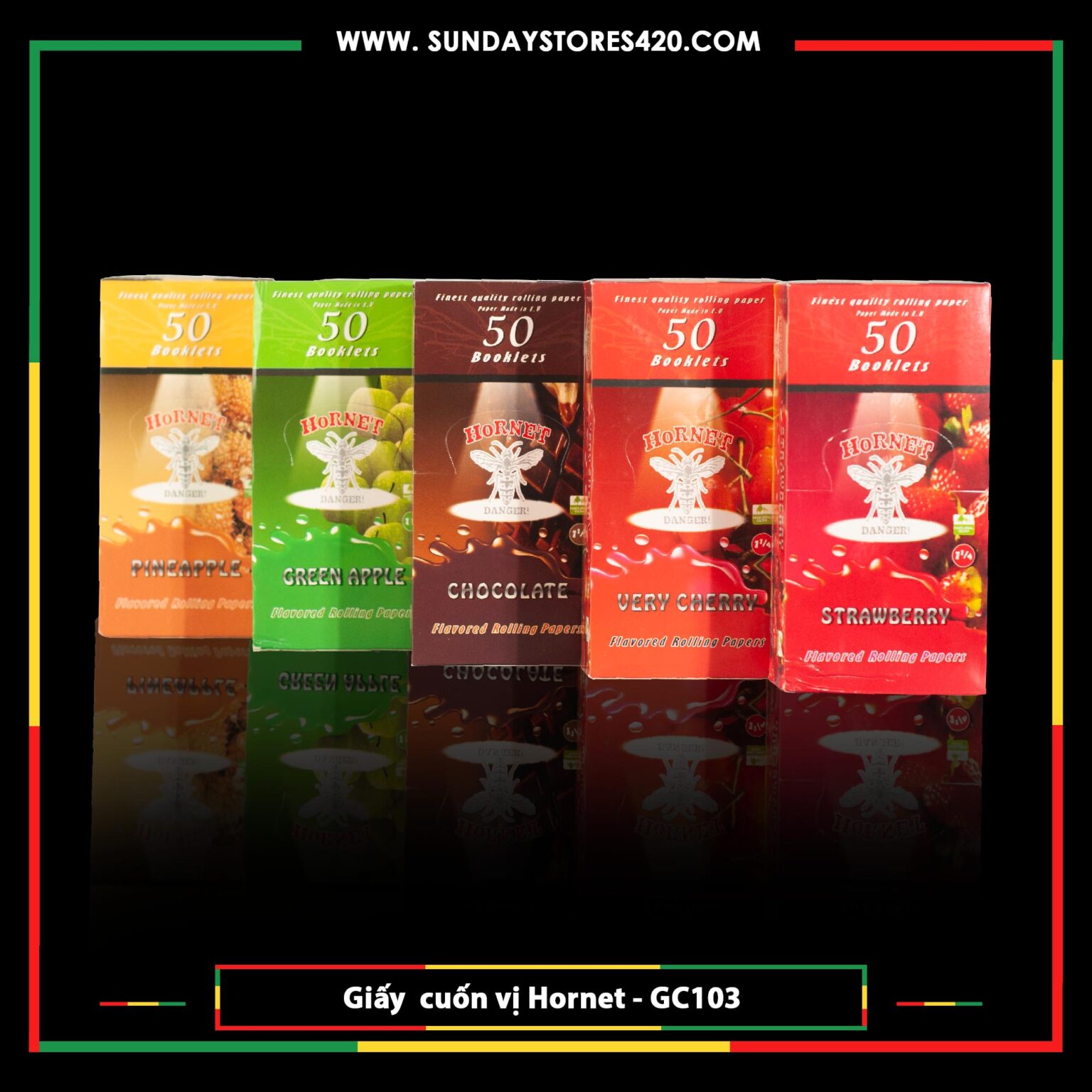 Giấy Cuốn Vị Hornet - GC103